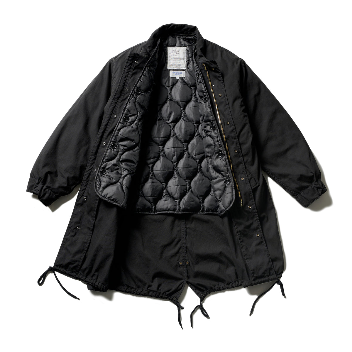Custom Fishtail Coat – TWONESS