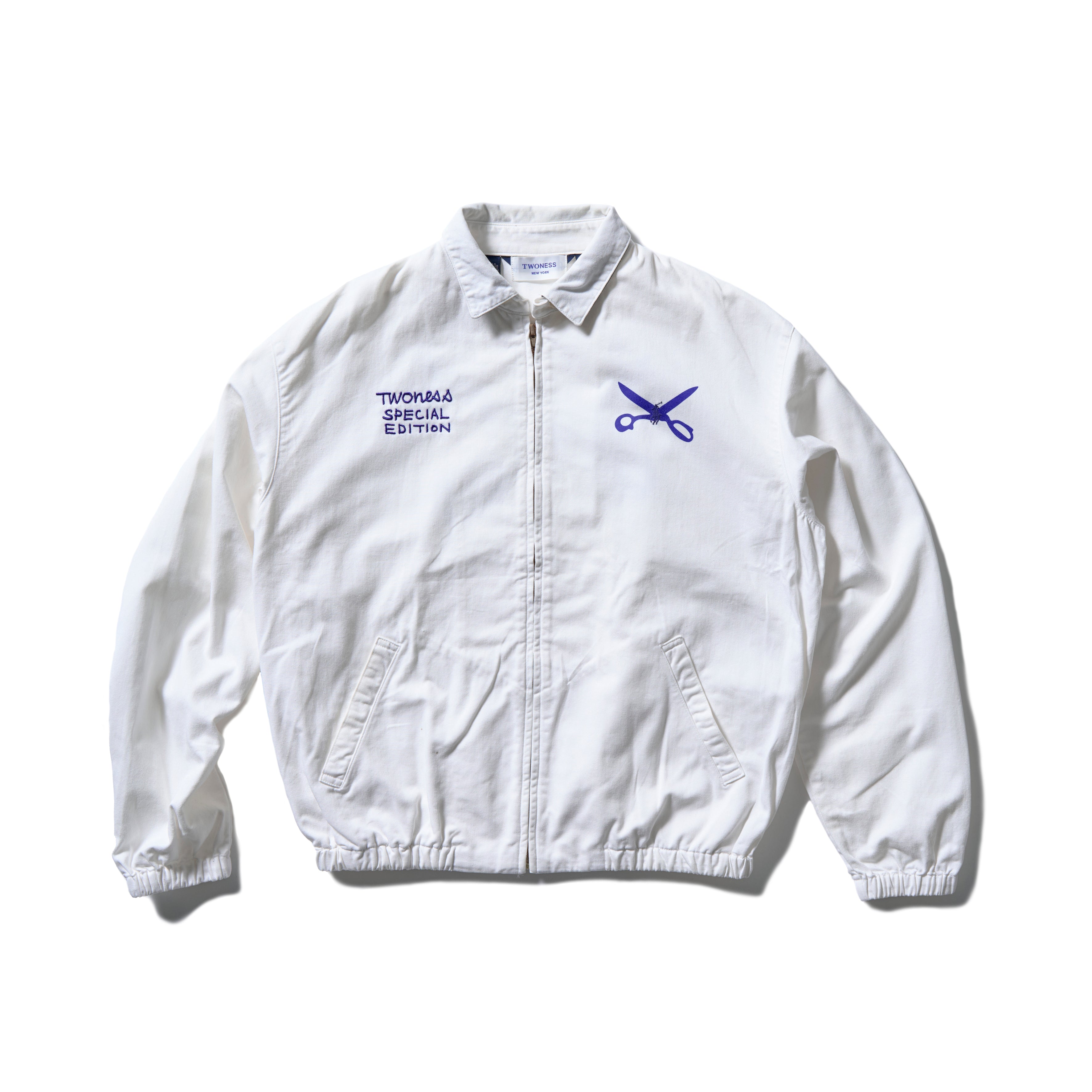 Custom harrington outlet jacket