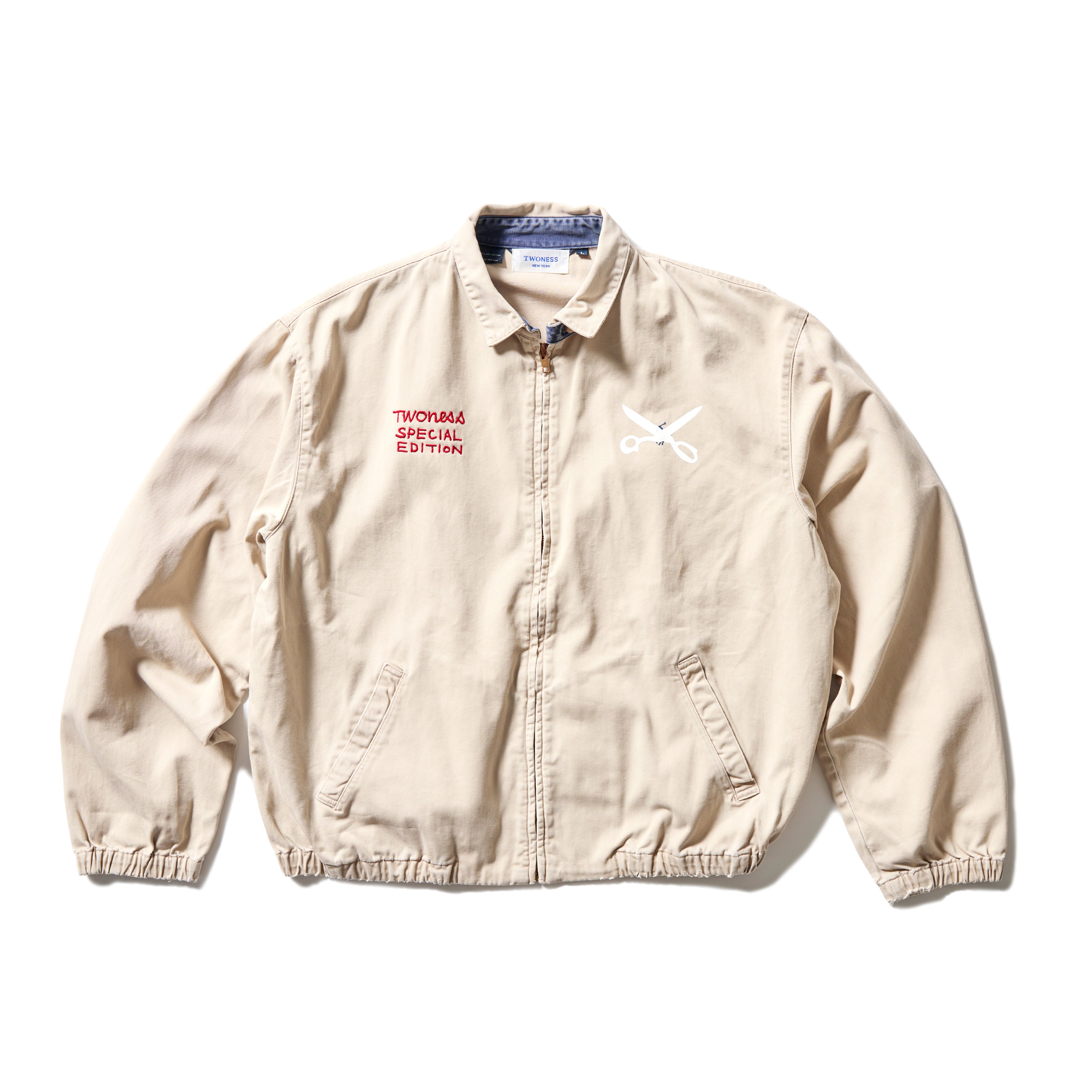 Vintage Custom Harrington Jacket #4 – TWONESS